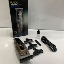 T Bıçak Sıfır Kesim Lcd Ekran Şarjlı Tıraş Makinesi Rd-3710