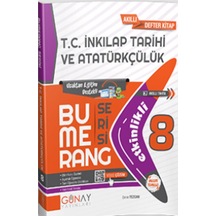 Günay Yayınları Bumerang 8. Sınıf Inkilap Tarihi Ve Atatürkçülük