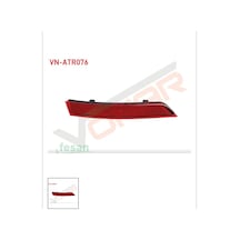 Vw Passat B8 2014 Sağ Reflektör Arka Tampon Vn-atr076