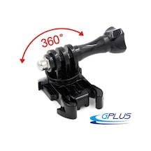 Gplus Gp06bv 360 Derece Dönebilen Hızlı Tak Çıkar Vidalı Aparat