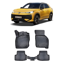 Volkswagen T-roc 2026 Sonrası Havuzlu Paspas E-tsi