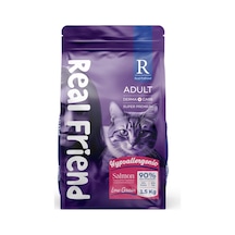Real Friend Derma Care Hypoallergenic Salmon 32/15 Kedi Maması 1,5 Kg