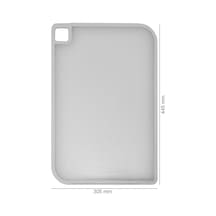 Fika Kesme Tahtası Büyük 305 445 9 Mm Gri