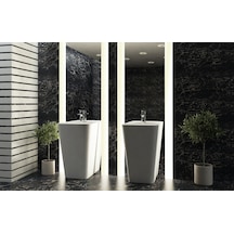 Isvea 10Sq37001Sv Sott Aqua Monoblok Lavabo