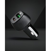 38w Usb Type-c Girişli Araç Şarj Cihazı