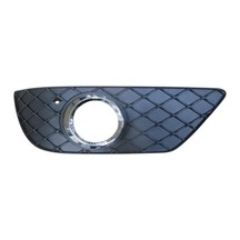 Mercedes C Class 2011-2013 Sis Lamba Kapağı Sol Siyah Delikli - Nikelaj Çerçeveli Tw
