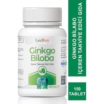 LeeRoy Ginkgo Bilabo 150 Tablet