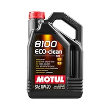 Motul 8100 Eco-Clean 0W-20 Motor Yağı 5 L