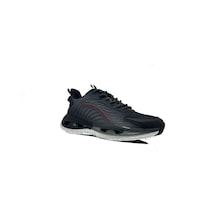 Volis M-24206 Fileli Günlük Erkek Sneaker Ayakkabı Siyah