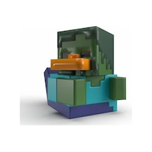 Tubbz Minecraft Zombie Boxed Lisanslı Cosplay Ördek Collectible Figür Ns5505