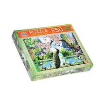 Lc7191 Tavus Kuşu 250 Parça  Puzzle-laço
