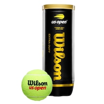 Wilson Us Open Tenis Topu Vakum Ambalajda Üçlü Wrt106200 Yeni Seri