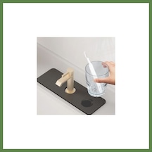 Bezos Su Emici Sihirli Lavabo Kenar Matı 38x13cm Mc-605 Hb006 Çok Renkli
