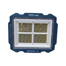 Wıson Ws-5585 Çok Fonksiyonlu 3 Solar Panelli 400w Spot Aydınlatma 1 Adet
