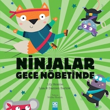 Ninjalar Gece Nöbetinde - Ezjı-652563