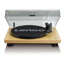 Lenco L-30Wd Ahşap Usbli Mp3E Kayıt Özellikli Plak Çalar Pikap