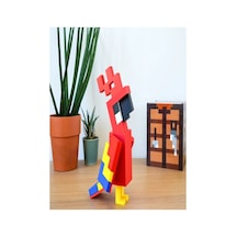 Minecraft Papağan Figür