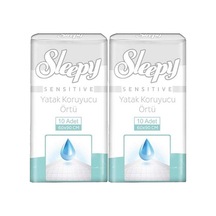 Yetişkin Yatak Koruyucu 60 90cm 20 Adet 2pk 10