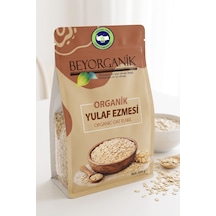 Organik Yulaf Ezmesi 500gr (Aflatoksin Ve Pestisit Analizli) %100yerli Yulaf