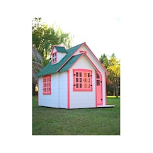 Mandu Ahşap Çocuk Oyun Evi Playhouse Beykoz
