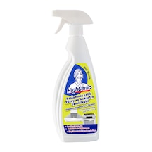4 Adet Highgenic Paslanmaz Çelik Yüzey Ve Ankastre Temizleyici 750 Ml Diğer