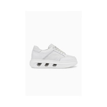 Valmenti Erkek Hakiki Deri Kırık Beyaz Sneakers & Spor Ayakkabı 298 3192-7585 Erk Ayk Sk25-26 Off Whıte Beyaz