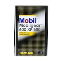 Mobil Mobilgear 600 Xp 680 Yüksek Performanslı Dişli Yağı 16 L