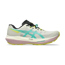 Asics Fujıspeed 4 Unisex Gravel/arctic Blue Outdoor Koşu Ayakkabısı 1013a179-020 Gravel/arctic Blue