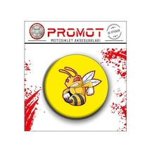 Vespa Damla Logo Sticker 04 Diğer