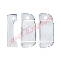 Vw T4 Caravelle Krom Kapı Kolu 1998-2003 7Prç Paslanmaz Çelik N11.474