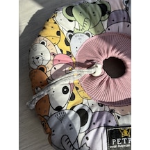 Kedi Ve Köpek Boyunluk-elizabeth Yakalık Operasyon Boyunluk-kedi Boyun Yastığı Kafalar