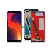 Huawei Y9 2018Lcd Ekran Dokunmati̇K Full Çıtalı