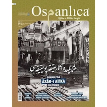 Ekim 2025 Osmanlıca Dergisi