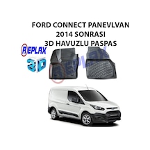 Replax Ford Connect Panelvan 2014 Sonra 3D Havuzlu Paspas 2 Parça