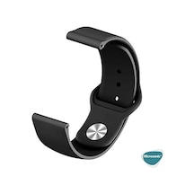 Watch Ultimate 2 İçin Silicone Sport Band Siyah