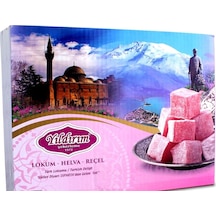 Yıldırım Şekerleme Gül Yapraklı Muska Gül Lokumu 4750 G