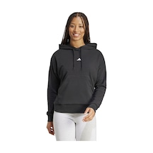 Adidas W Sl Ft Hd Black Siyah Kadın Sweatshirt Siyah