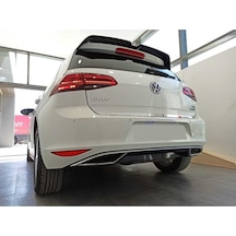 Volkswagen Golf 7 2013 2017 Dıfüzör Parlak Sıyah