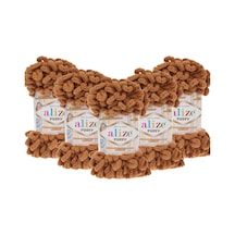 90x90 Bebek Battaniyesi İçin 6 Adet Puffy Deve Tüyü 179