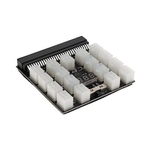 17 PIN ATX 6 PIN Breakout Board Adaptörü Güç Kaynağı Led Kesme 17 PIN ATX 6 PIN Breakout Board Adaptörü Güç Kaynağı Led Kesme