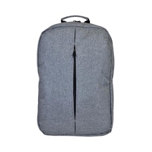 Temel Laptop Sırt Çantası Gri Sırt Çantası