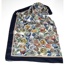 Bonjela Soft Pamuk Şal-75 X 190 -06572 Lacivert