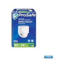 Prosafe Yetişkin Emici Külot Orta M 30'lu M