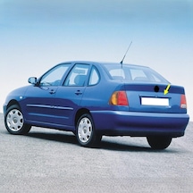 Bagaj Kapağı Plaka Çıtası 6k5827577 Vw Polo Classic Sedan İle Uyumlu 1996-2002