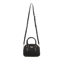 D28 Black Portföy Çantası Kadın Sunny Piumelli Milano Bag D28 Black