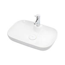Lapino Premium Class 70 CM Tezgah Üstü Lavabo Beyaz