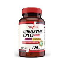 Nevfix Coenzyme Q10 200 Mg 120   Tablet Üzüm Resveratrol Koenzim