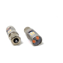 Femex Platinum Py21W 1156 Bau15S 150 Çapraz Tırnak Sinyal Led