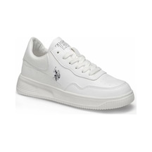 U.S. Polo Assn. U.s.polo Assn. Abe Bayan Ayakkabi - Beyaz U.S. Polo Assn. U.s.polo Assn. Abe Bayan Ayakkabi - Beyaz