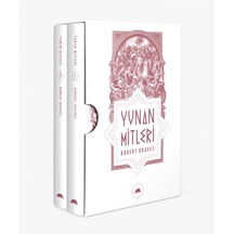 Yunan Mitleri Seti-Kutulu 2 Kitap Takım - Robert GravesKitap